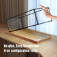 Wooden Base Metal Frame Diecast Display Case Free Combination Custom Size