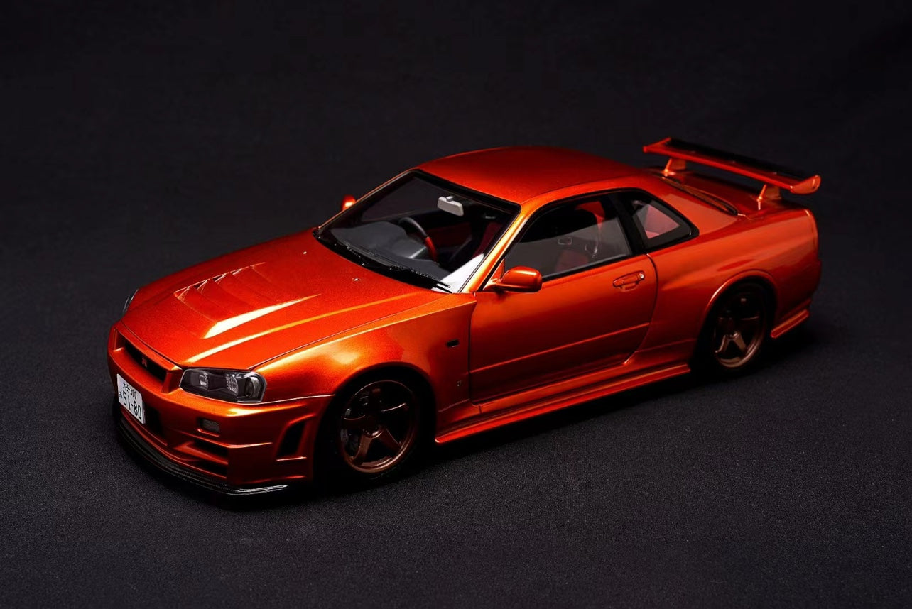 公式商品 hpi 1/18 ニスモ R34 GT-R Z‐TUNE BNR34 - おもちゃ