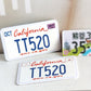 Scale Model Car License Plate | Custom Services