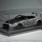 Suede Acrylic 1:18 Model Car Display Case Can Customize the Size