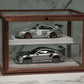 Tenon and Mortise Joint Wooden Die cast Car Display Case