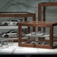 Tenon and Mortise Joint Wooden Die cast Car Display Case