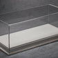 Custom Model Car Acrylic Display Case Leather Carbon Fiber Flannel Base