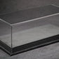 Custom Model Car Acrylic Display Case Leather Carbon Fiber Flannel Base