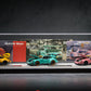 1:64 Diecast Model Car Display Case Wide Acrylic Display Cases