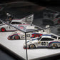 1:43 Diecast Model Car Display Case Acrylic Resin Base Dust Proof Cover