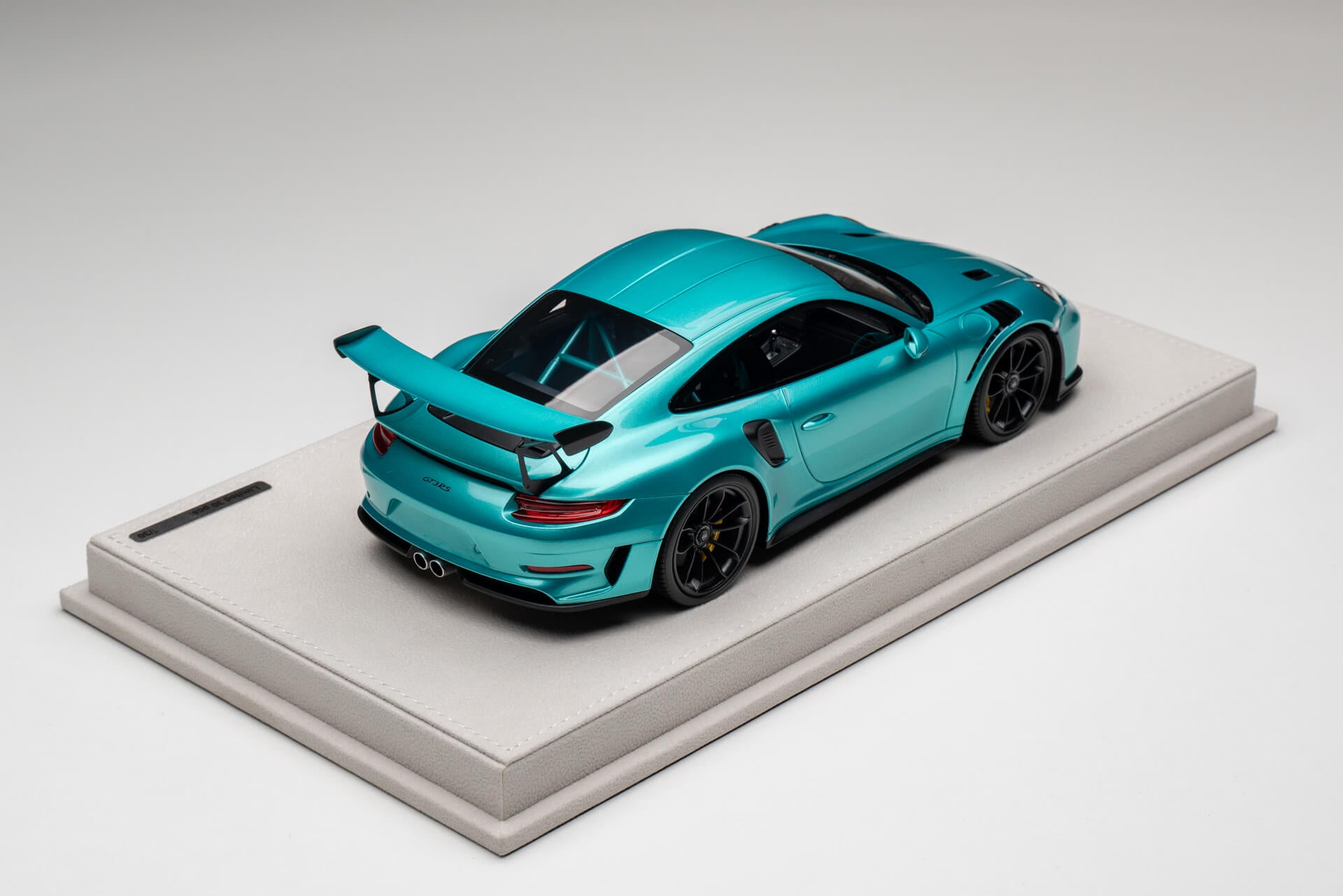 Porsche 991 GT3 RS blue 1:18 Resin Model Car ｜ Make Up – Lovecarstore